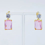 Banquet In Castle Jewel Earrings