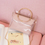 Shoulder Jelly Package Handbag