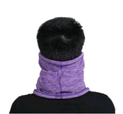 Outdoor Warm Fleece Neck Gaiter for Cycling and Sports