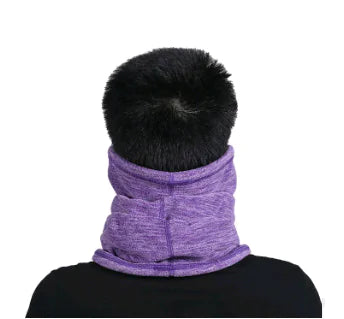 Outdoor Warm Fleece Neck Gaiter for Cycling and Sports