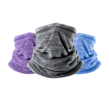 Outdoor Warm Fleece Neck Gaiter for Cycling and Sports