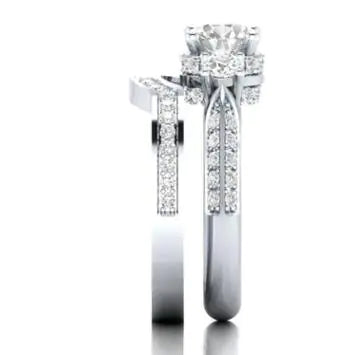 Creative Ring Jewelry Set