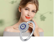 Dripping Oil Demon Eye Ring