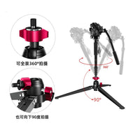 Aluminum Alloy Mini Tripod for Phones and Cameras
